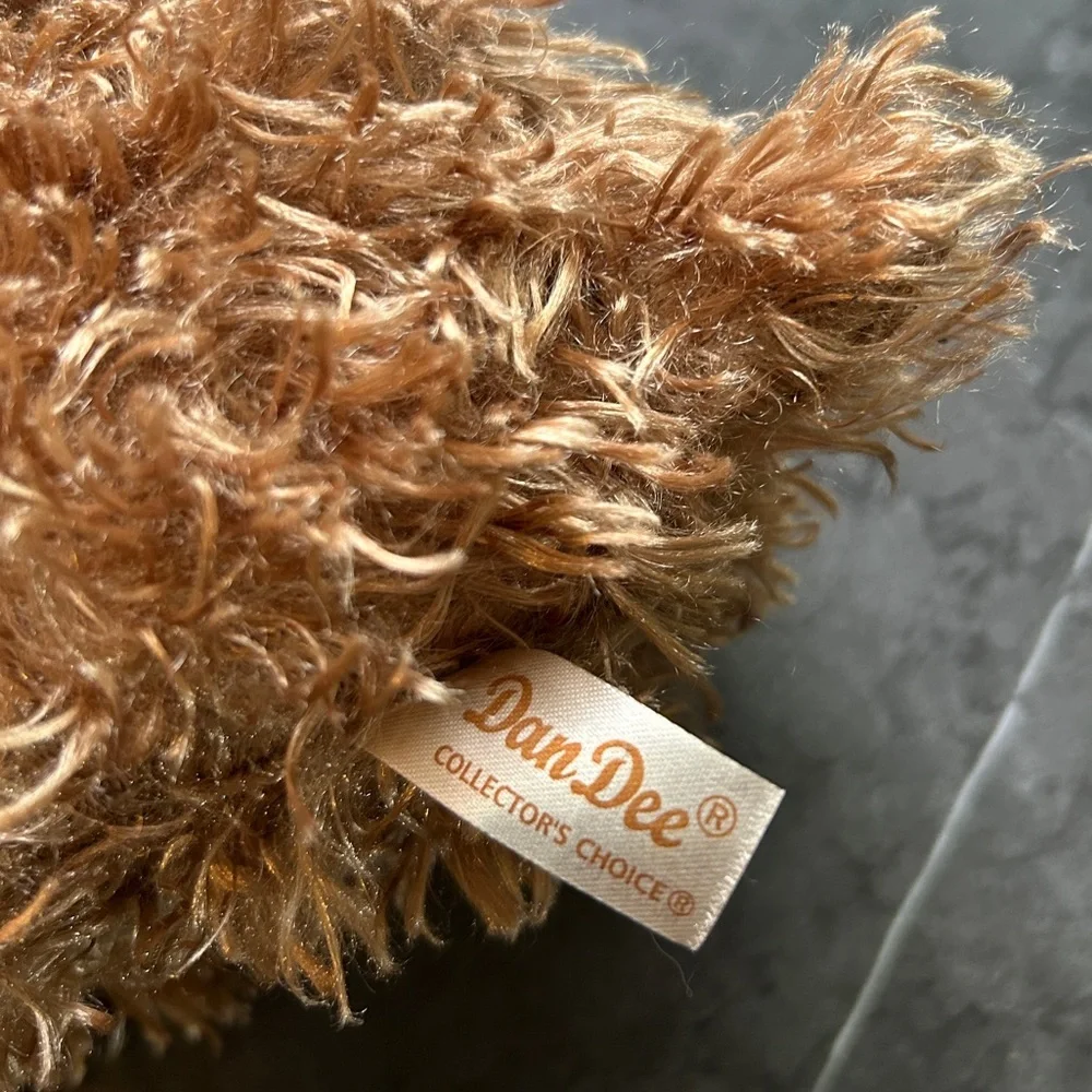 Dan Dee Plush Dog Toy‎ - Brown
